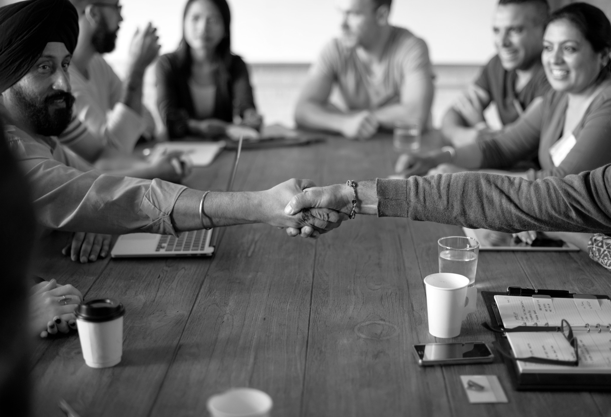 Mediation for organisational change and transition